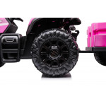 Elektrický traktor BLT-206 - ružový